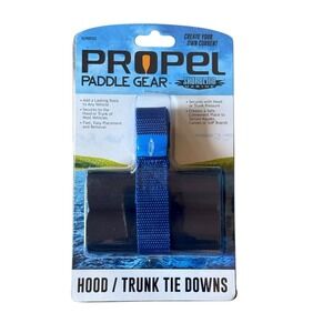 Propel Paddle Gear Shoreline Marine Hood‎ Trunk Tie Downs Kayak Canoe SUP Boards